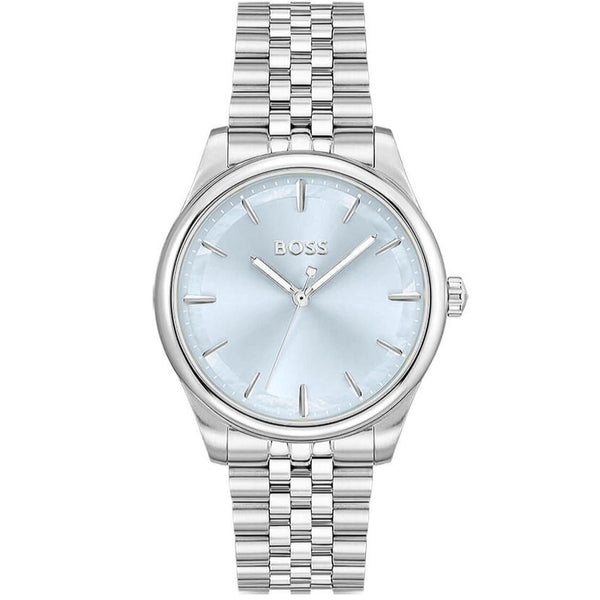 BOSS Graceful Ladies Light Blue Watch 1502777