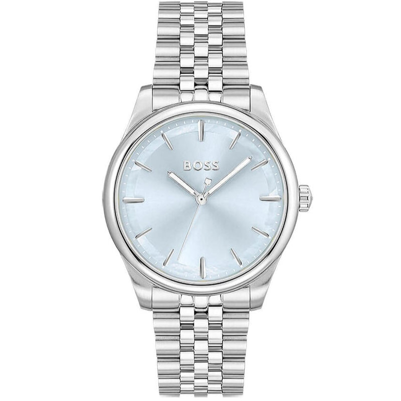 BOSS Graceful Ladies Light Blue Watch 1502777