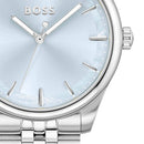 BOSS Graceful Ladies Light Blue Watch 1502777 BOSS