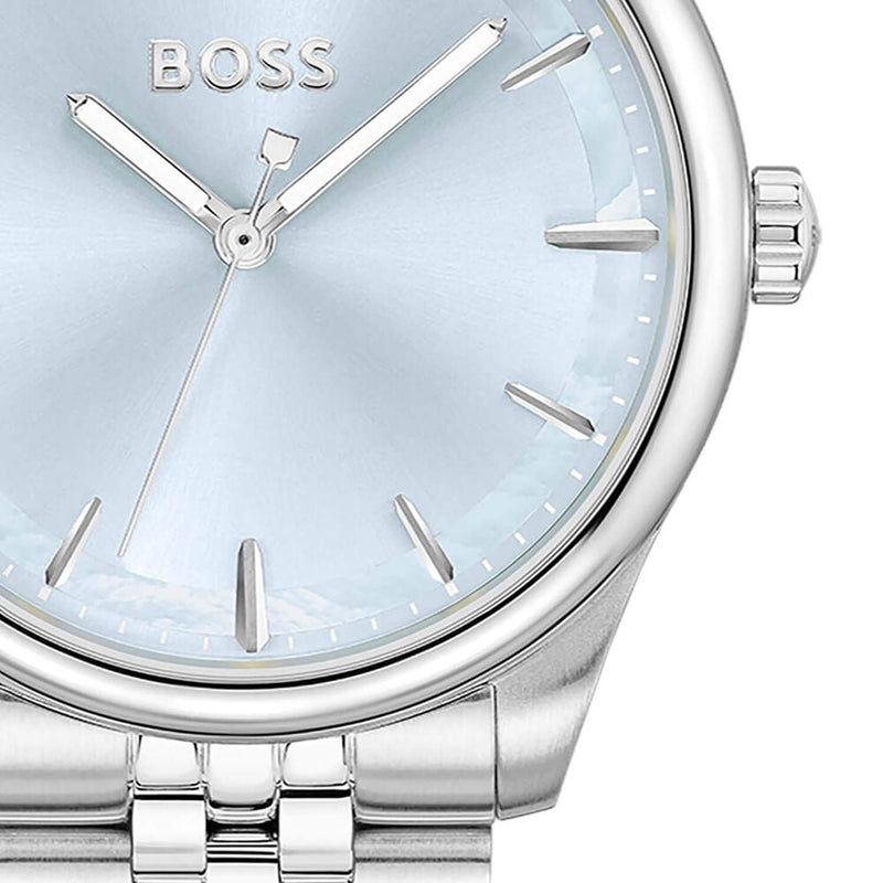 BOSS Graceful Ladies Light Blue Watch 1502777