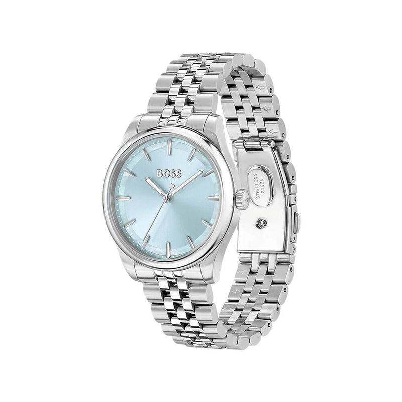 BOSS Graceful Ladies Light Blue Watch 1502777