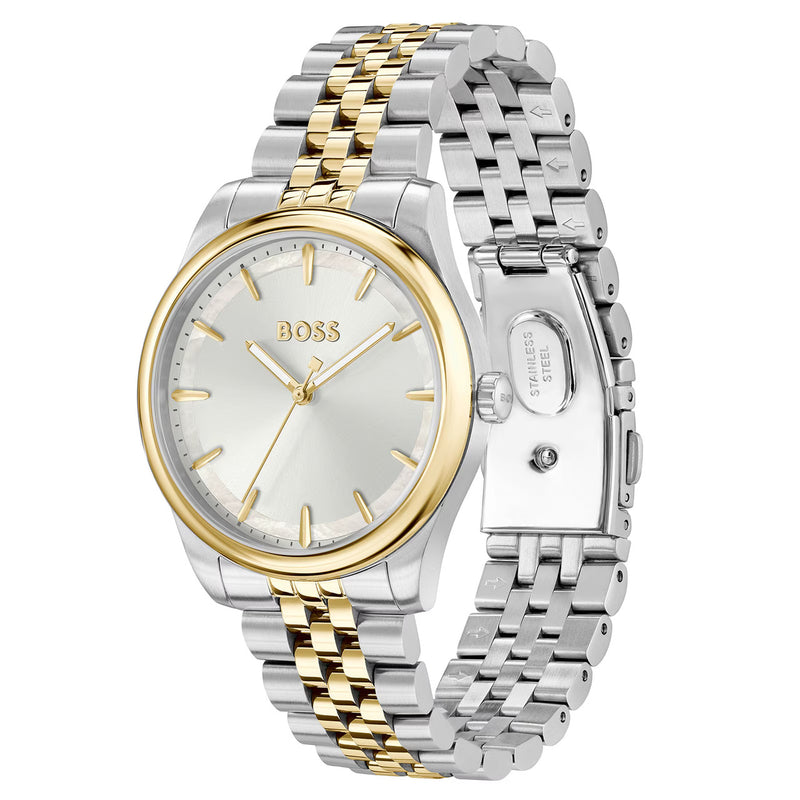 BOSS Graceful Ladies Two-Tone Watch 1502779