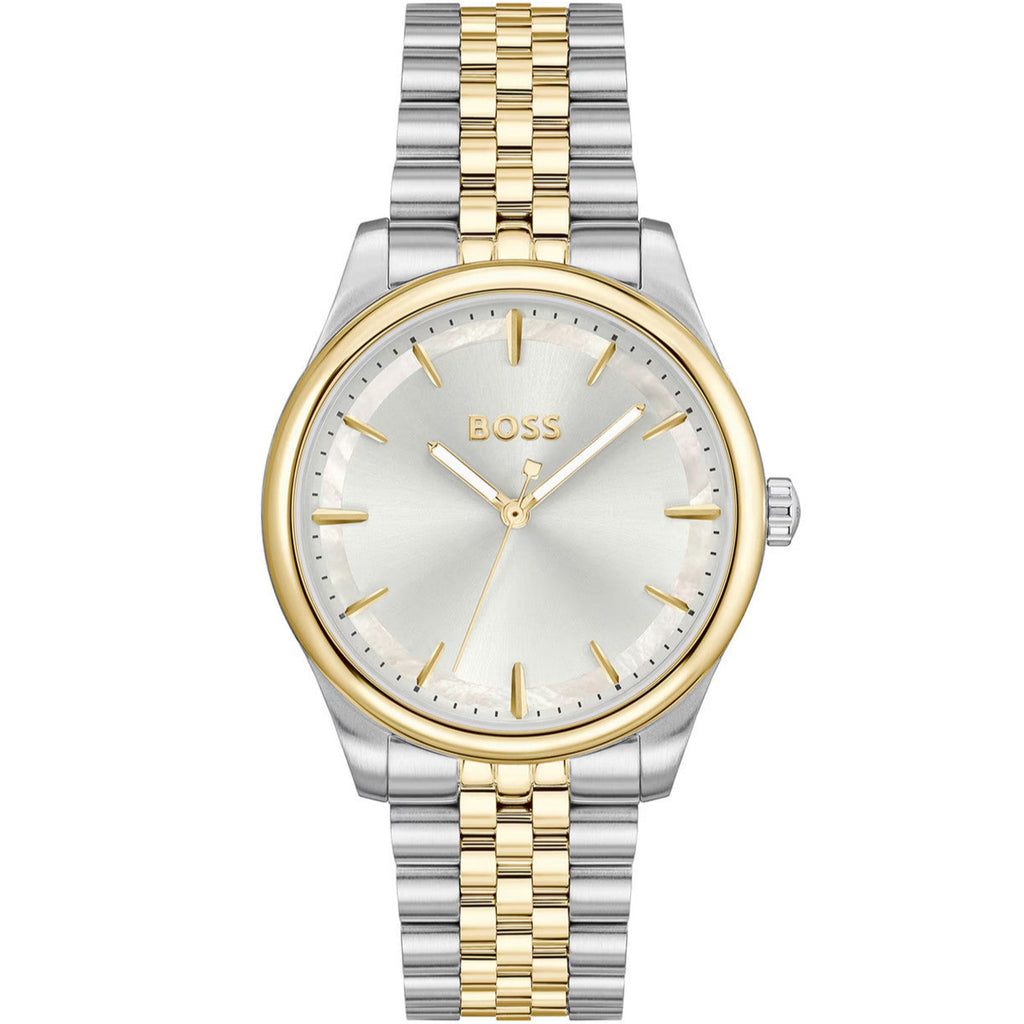 BOSS Graceful Ladies Two-Tone Watch 1502779