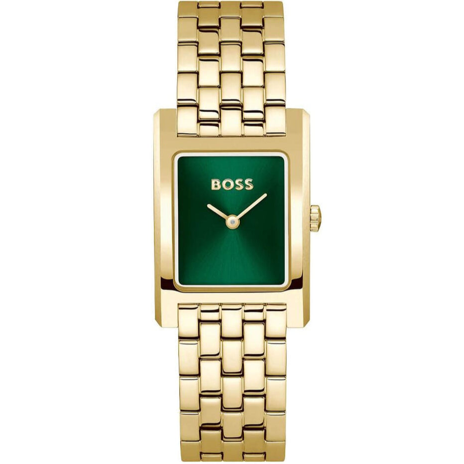 BOSS Lucy Ladies Green Watch 1502785