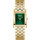 BOSS Lucy Ladies Green Watch 1502785 BOSS