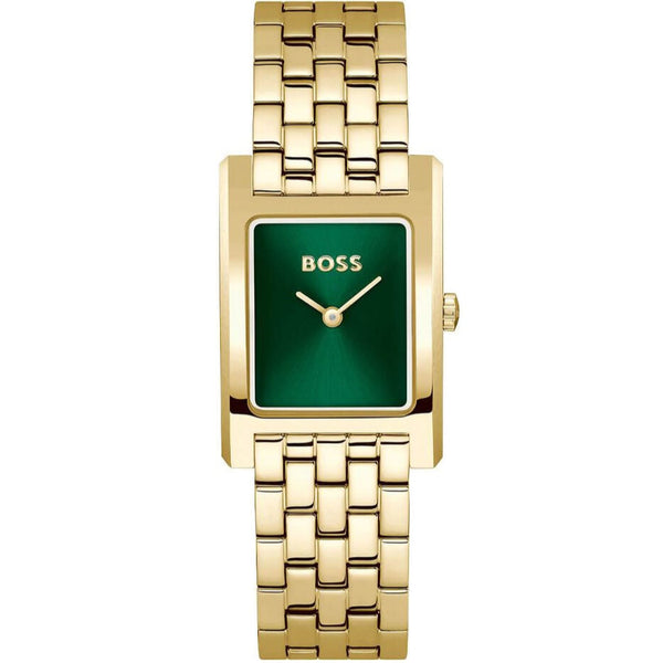 BOSS Lucy Ladies Green Watch 1502785