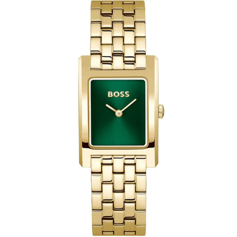 BOSS Lucy Ladies Green Watch 1502785