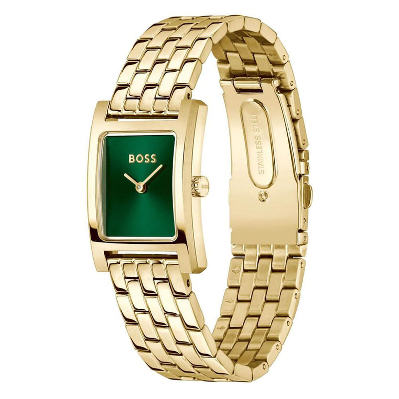 BOSS Lucy Ladies Green Watch 1502785