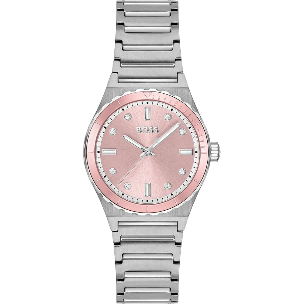 BOSS Candor Ladies Pink Watch 1502788