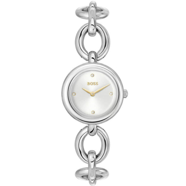 BOSS Live Ladies Silver Watch 1502791