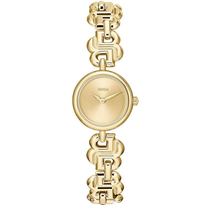 BOSS Double B Ladies Gold Watch 1502794