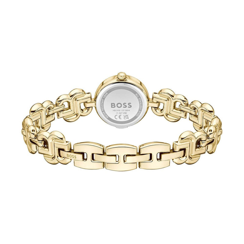 BOSS Double B Ladies Gold Watch 1502794
