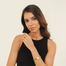 BOSS Double B Ladies Gold Watch 1502794