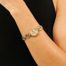 BOSS Double B Ladies Gold Watch 1502794