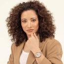 BOSS Sage Ladies Two-Tone Watch 1502804 BOSS
