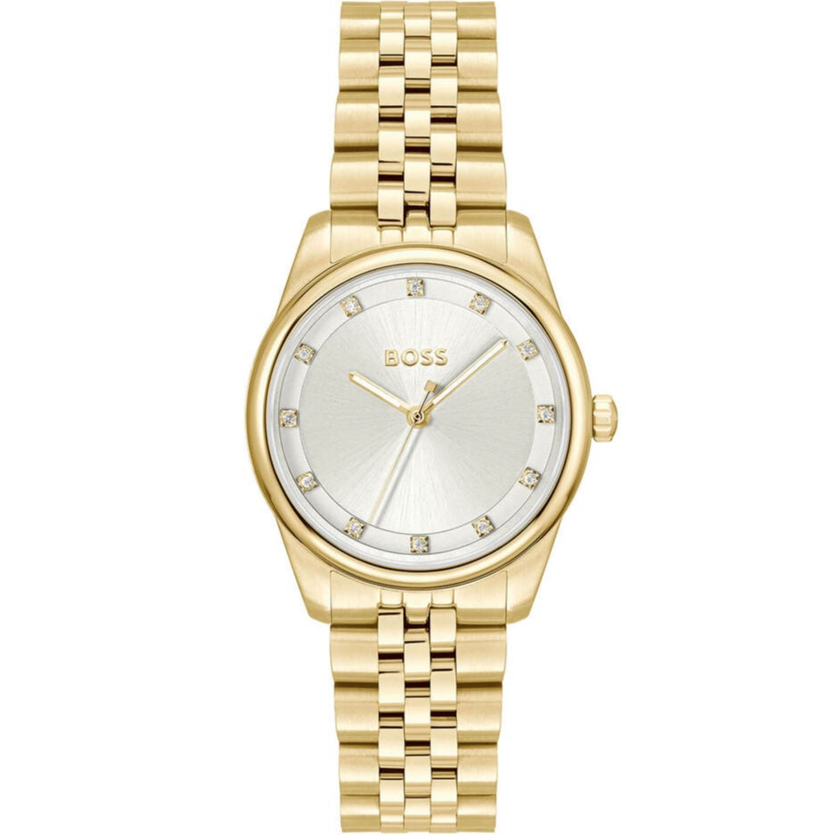 BOSS Graceful Precious Ladies Gold Watch 1502810