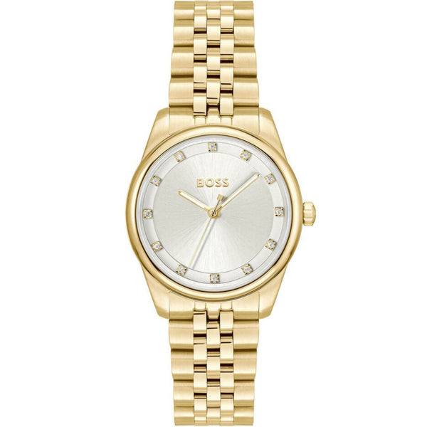 BOSS Graceful Precious Ladies Gold Watch 1502810
