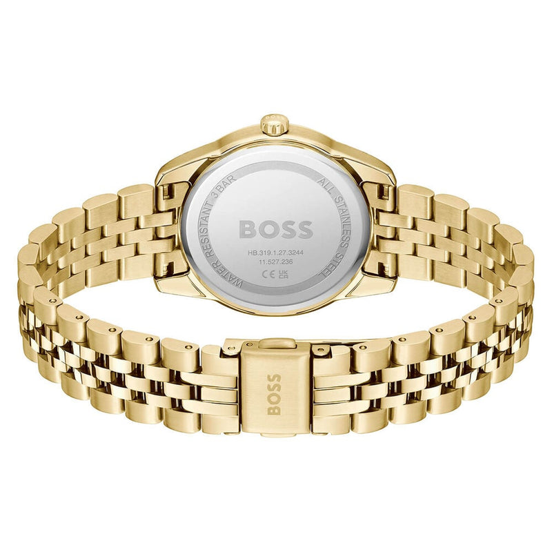 BOSS Graceful Precious Ladies Gold Watch 1502810
