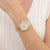 BOSS Graceful Precious Ladies Gold Watch 1502810