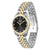 BOSS Graceful Precious Ladies Two-Tone Black Watch 1502811