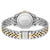 BOSS Graceful Precious Ladies Two-Tone Black Watch 1502811