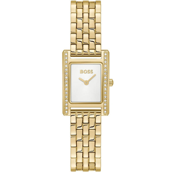 BOSS Lucy Precious Ladies Gold Watch 1502815