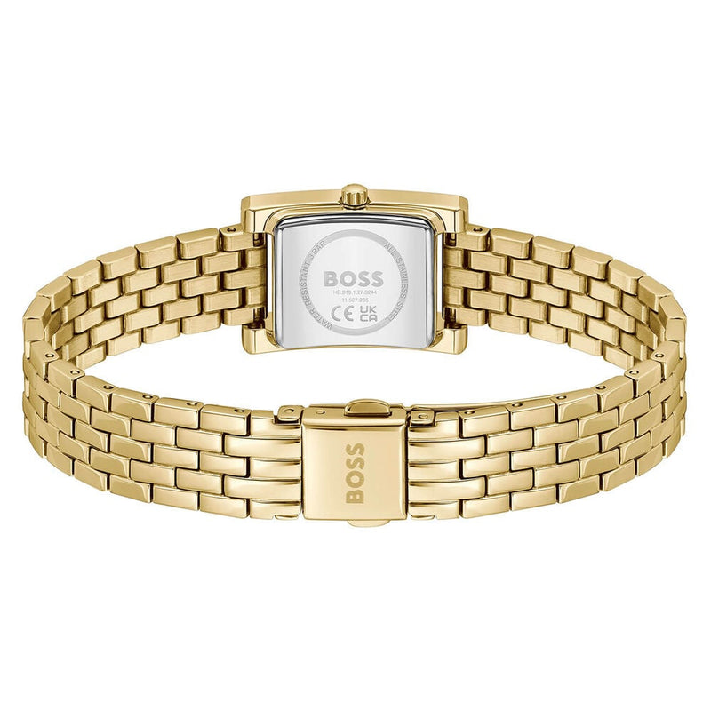 BOSS Lucy Precious Ladies Gold Watch 1502815
