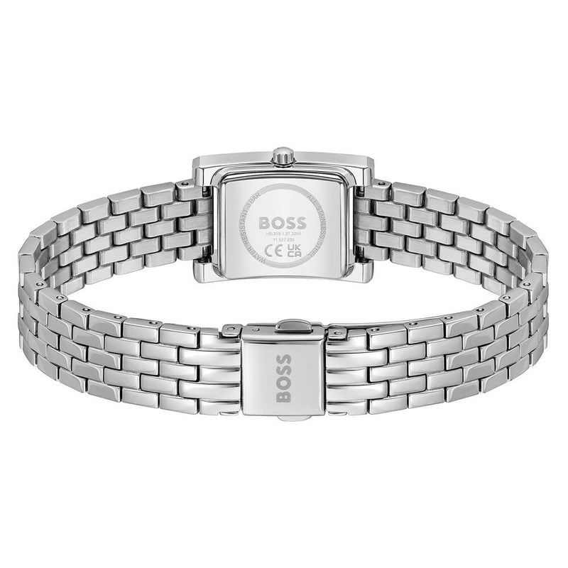 BOSS Lucy Precious Ladies Silver Watch 1502816