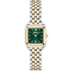 BOSS Mae Petite Ladies Two-Tone Green Watch 1502822 BOSS