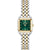 BOSS Mae Petite Ladies Two-Tone Green Watch 1502822