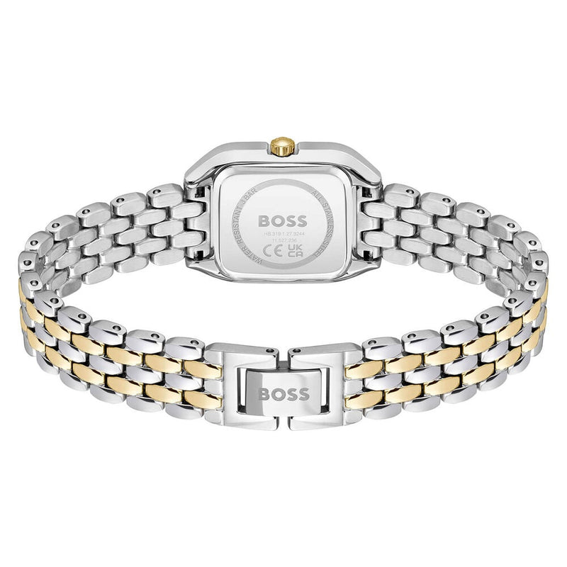 BOSS Mae Petite Ladies Two-Tone Green Watch 1502822