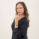 BOSS Mae Petite Ladies Two-Tone Green Watch 1502822