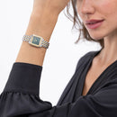 BOSS Mae Petite Ladies Two-Tone Green Watch 1502822