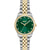 BOSS Graceful Precious Ladies Two-Tone Green Watch 1502834