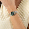 BOSS Graceful Mina Ladies Watch Two Tone Green 1502841 BOSS