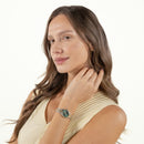 BOSS Graceful Mina Ladies Watch Two Tone Green 1502841