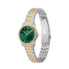 BOSS Graceful Mina Ladies Watch Two Tone Green 1502841 BOSS