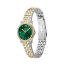 BOSS Graceful Mina Ladies Watch Two Tone Green 1502841