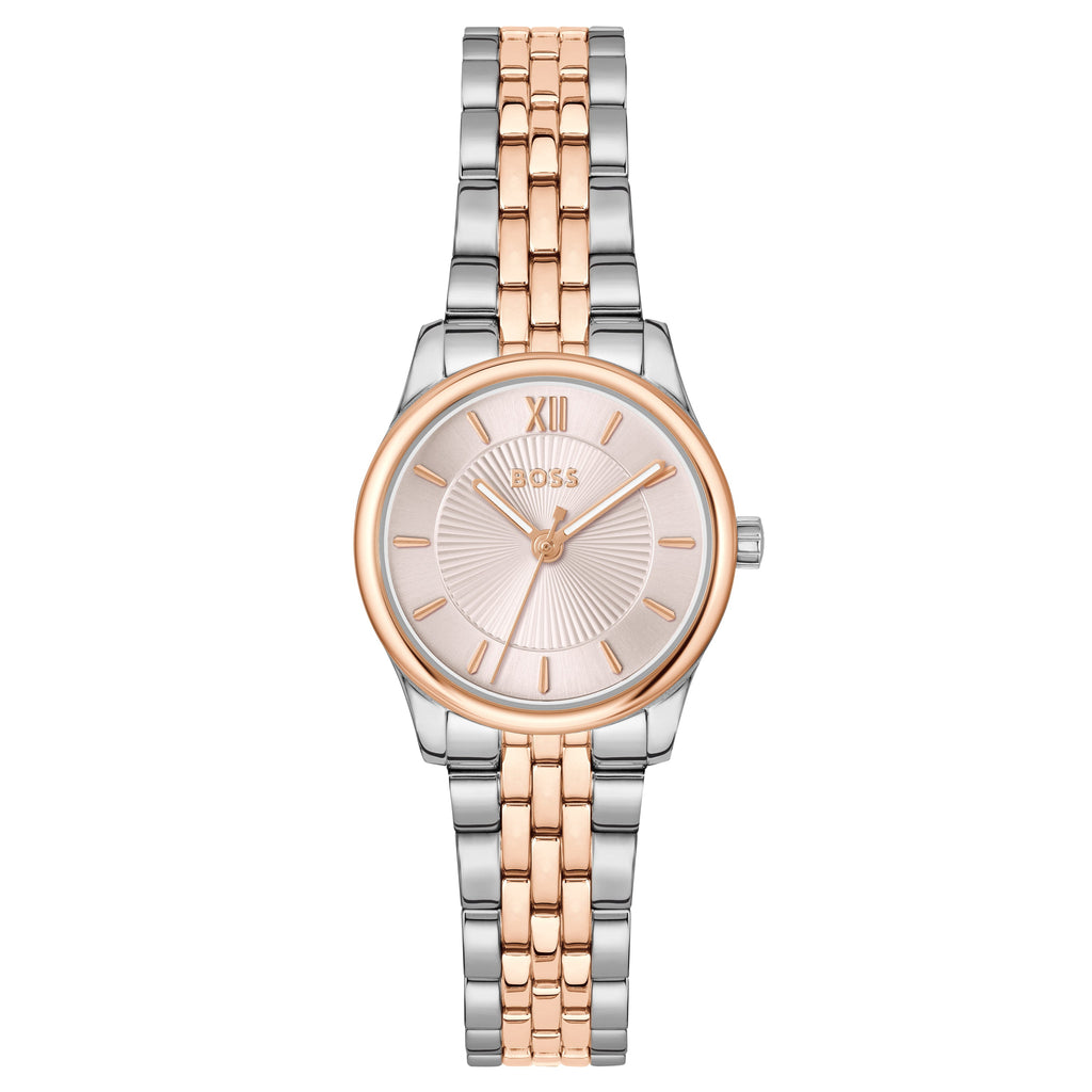 BOSS Graceful Mina Ladies Watch Two Tone Rose 1502842