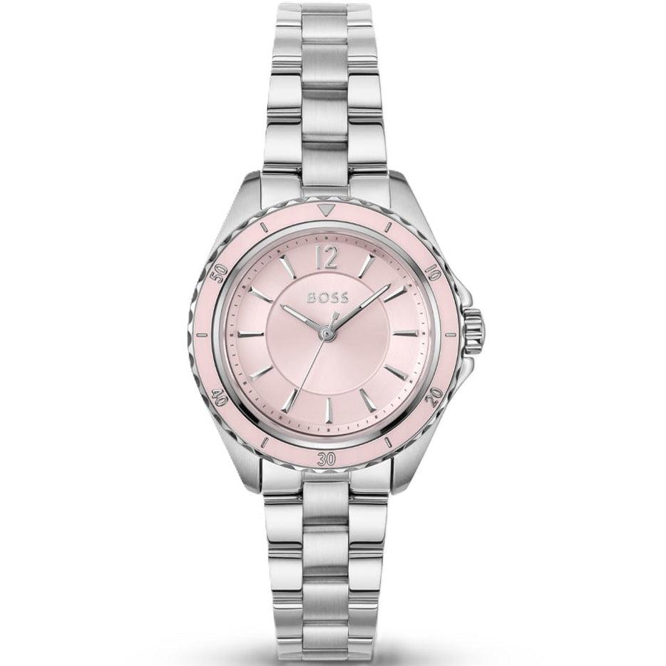 BOSS Sage Aqua Ladies Pink Watch 1502847