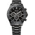 BOSS Ikon Men's Black Chronograph Watch HB1512961 - WatchStatus Ltd
