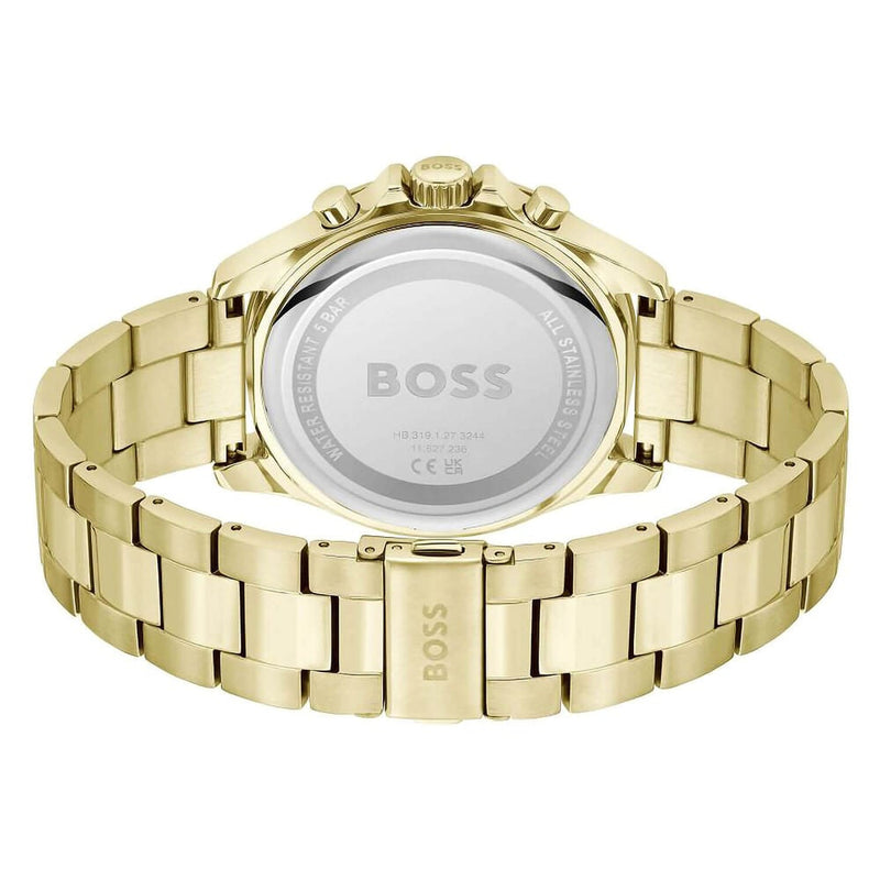 BOSS Troper Men's Gold Watch 1514059