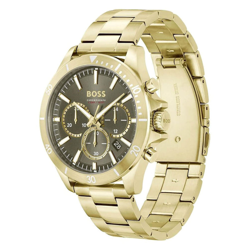 BOSS Troper Men's Gold Watch 1514059