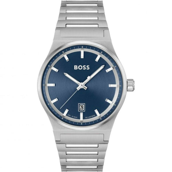 BOSS Candor Men's Blue Watch 1514076
