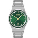 BOSS Candor Men's Green Watch 1514079