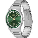 BOSS Candor Men's Green Watch 1514079