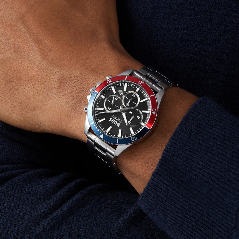 BOSS Troper Men's Pepsi Watch 1514108