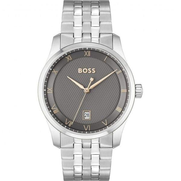 BOSS Principle Men's Grey Watch 1514116