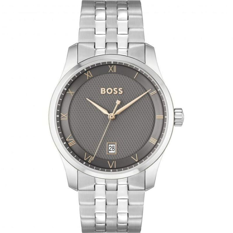 BOSS Principle Men's Grey Watch 1514116