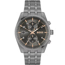 BOSS Skytraveller Men's Grey Watch 1514153